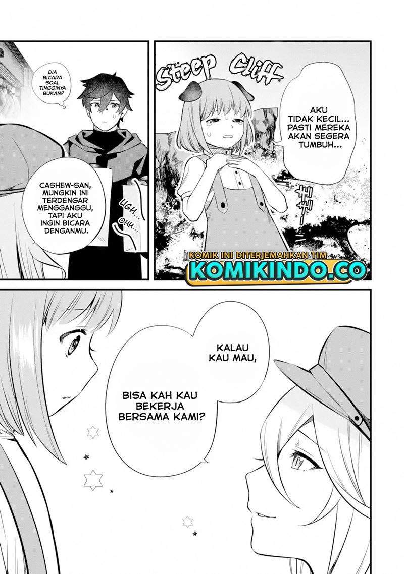 Nankoufuraku no Maoujou e Youkoso Chapter 6.1 Gambar 16