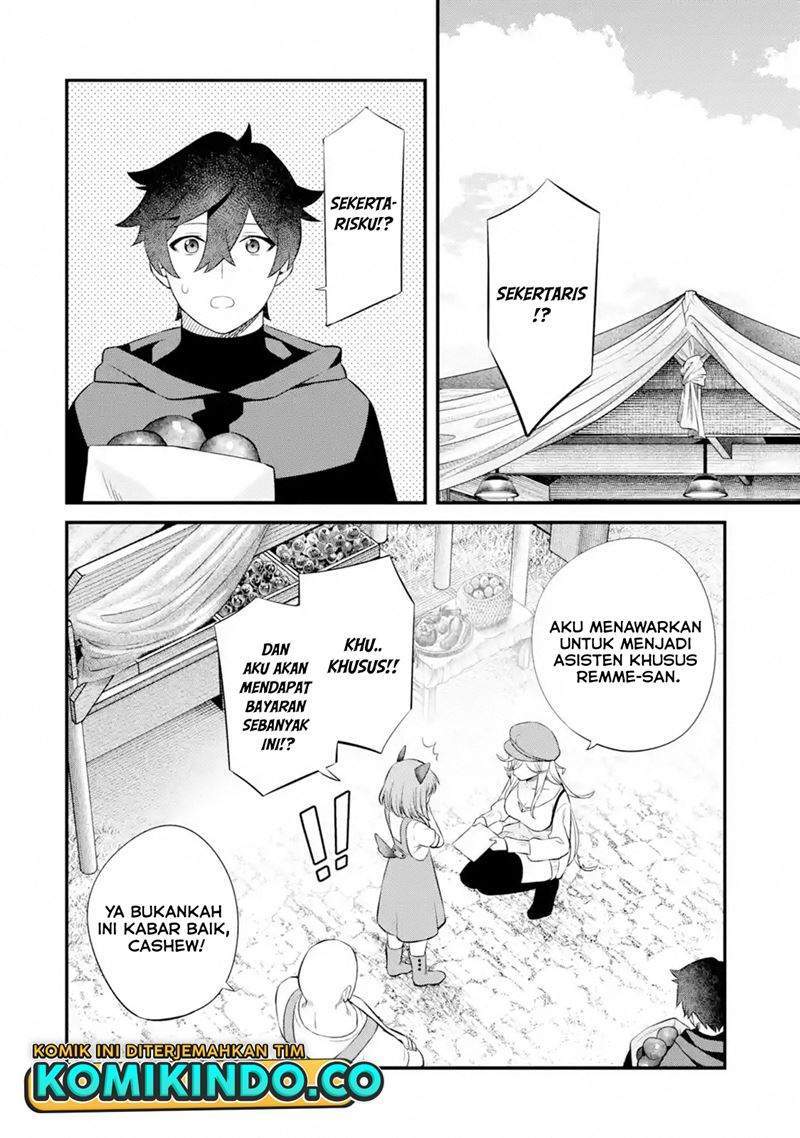 Nankoufuraku no Maoujou e Youkoso Chapter 6.1 Gambar 17