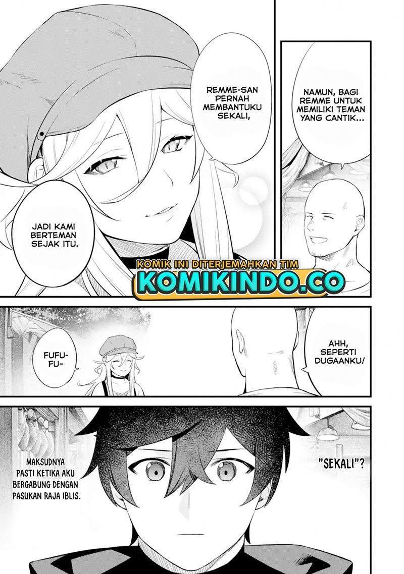 Nankoufuraku no Maoujou e Youkoso Chapter 6.1 Gambar 18