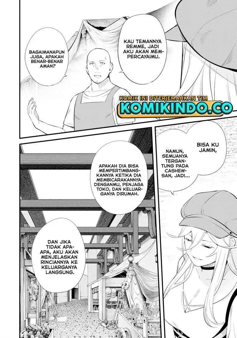 Nankoufuraku no Maoujou e Youkoso Chapter 6.1 Gambar 19