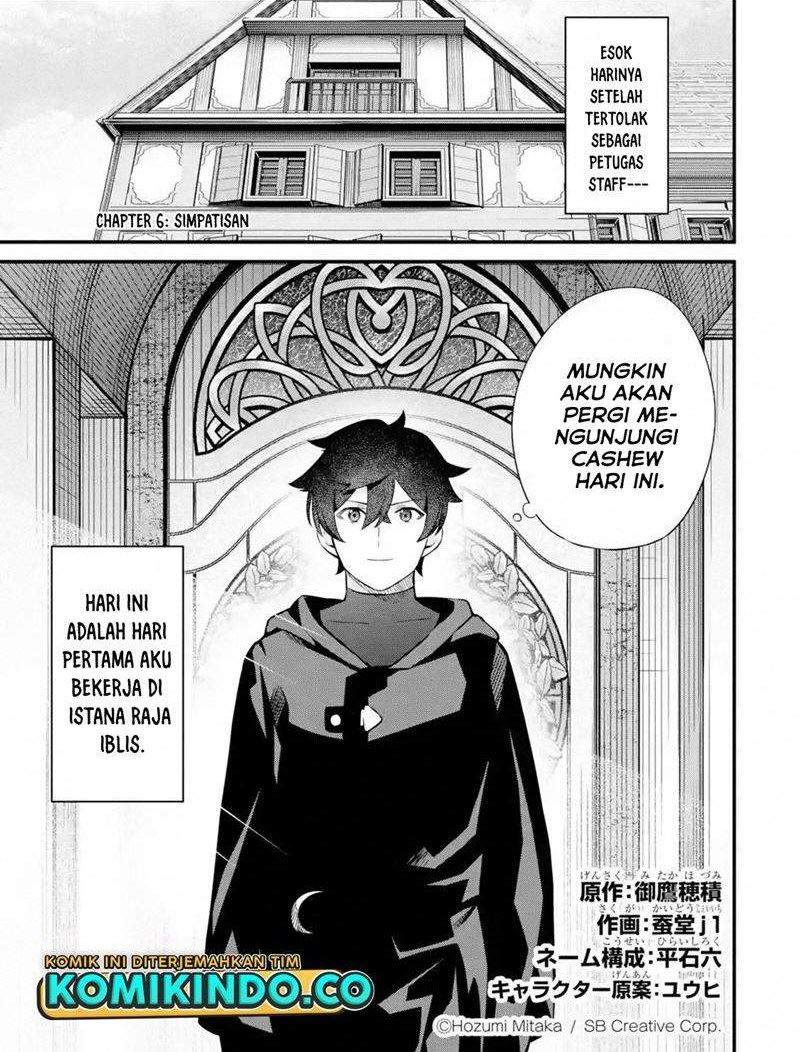 Baca  Nankoufuraku no Maoujou e Youkoso Chapter 6.1 Gambar 2