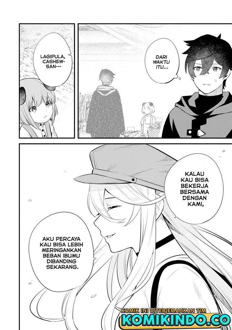 Nankoufuraku no Maoujou e Youkoso Chapter 6.1 Gambar 21