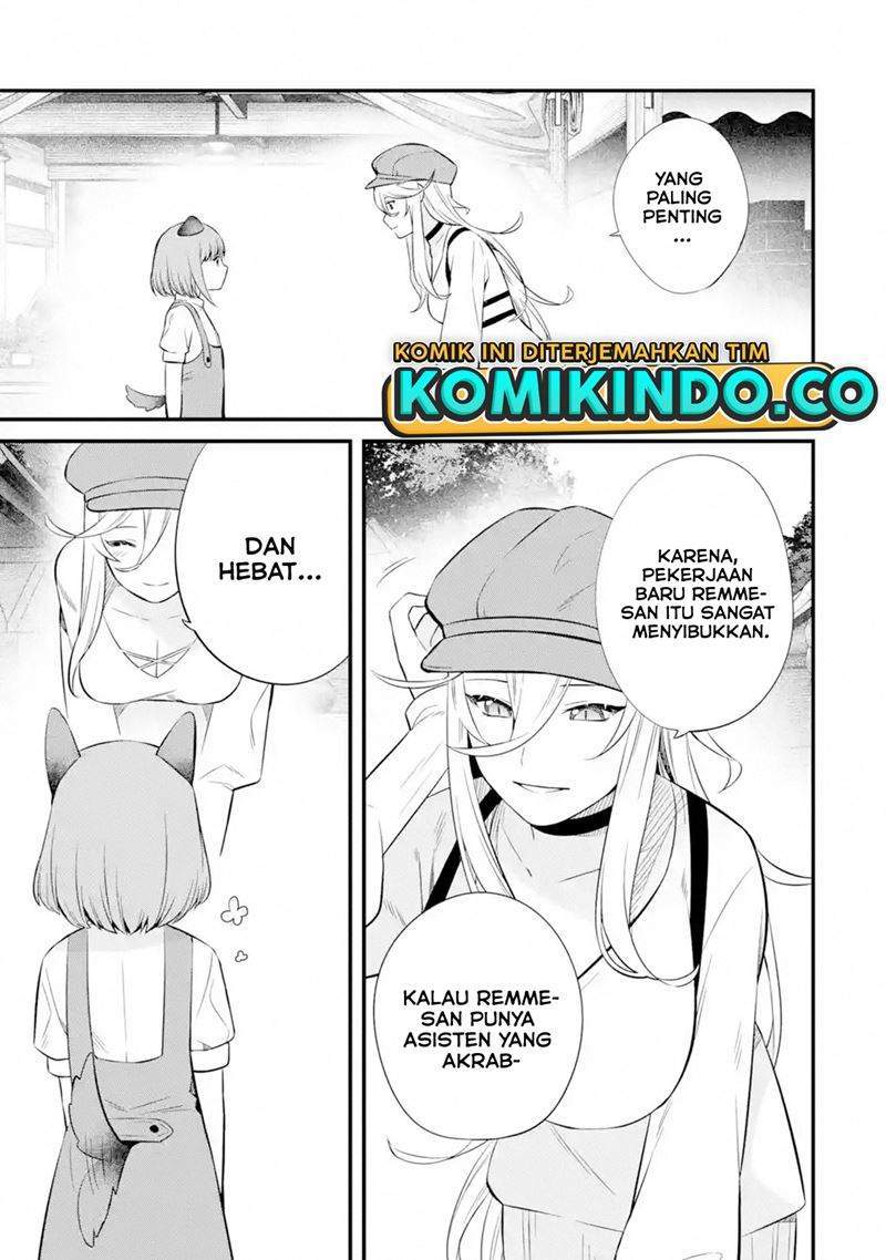 Nankoufuraku no Maoujou e Youkoso Chapter 6.1 Gambar 22