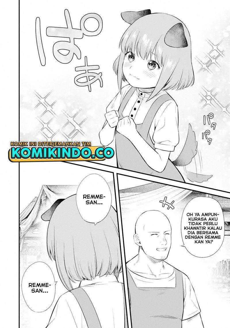 Nankoufuraku no Maoujou e Youkoso Chapter 6.1 Gambar 23