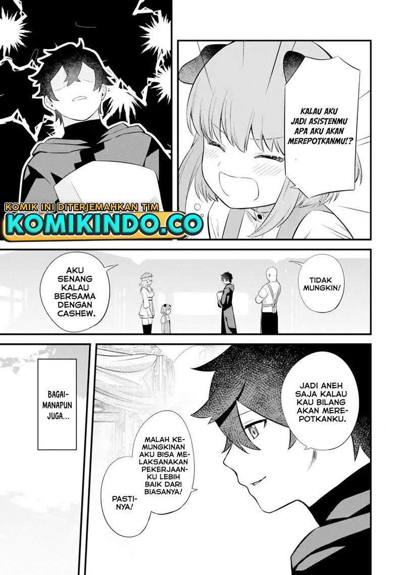 Nankoufuraku no Maoujou e Youkoso Chapter 6.1 Gambar 24
