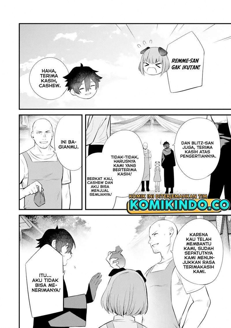 Nankoufuraku no Maoujou e Youkoso Chapter 6.1 Gambar 7