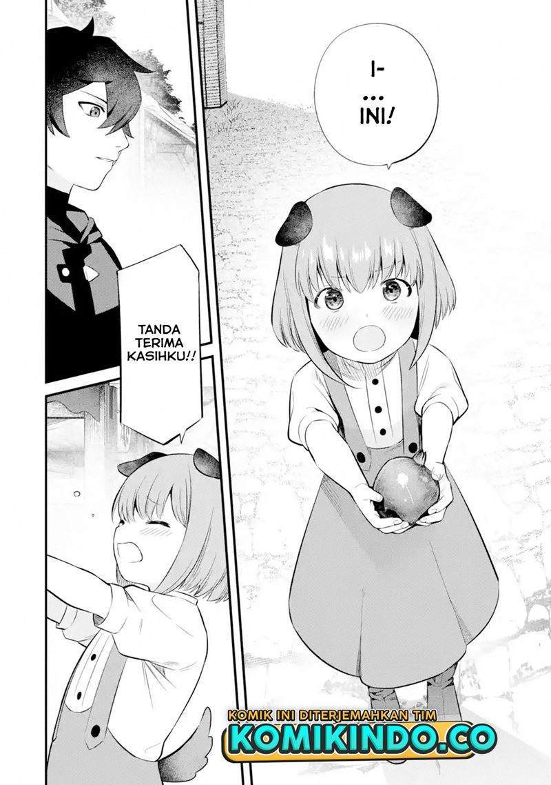 Nankoufuraku no Maoujou e Youkoso Chapter 6.1 Gambar 9