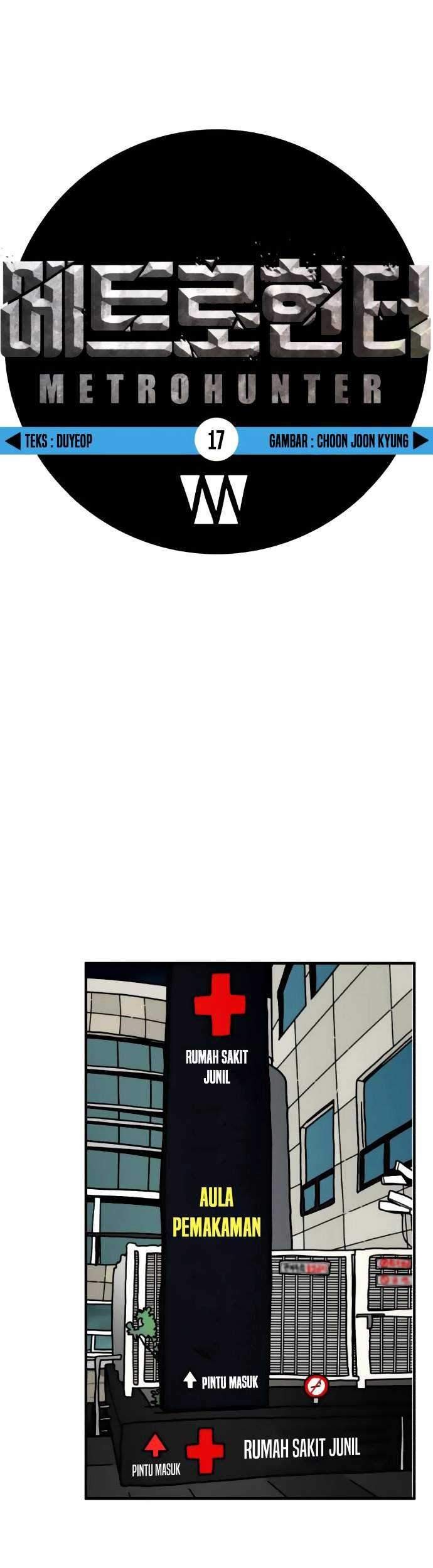 Metro Hunter Chapter 17 Gambar 84