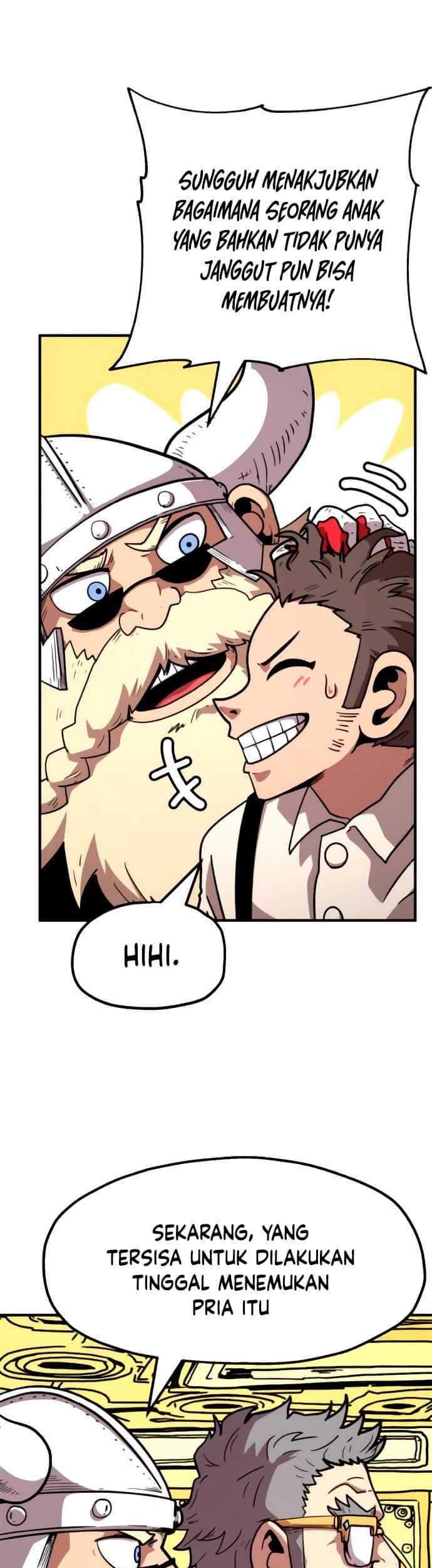 Metro Hunter Chapter 17 Gambar 8