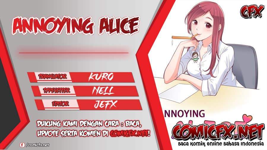 Baca Komik Annoying Alice Chapter 16 Gambar 1