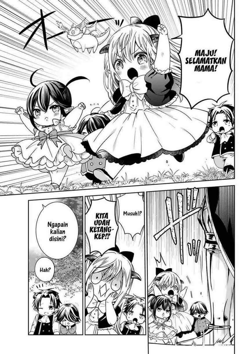 Isekai de Saikyo Mao no Kodomotachi no Mama ni Natchaimashita. Chapter 12 Gambar 23