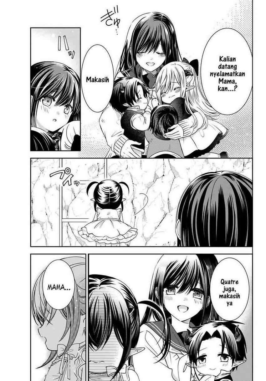 Isekai de Saikyo Mao no Kodomotachi no Mama ni Natchaimashita. Chapter 12 Gambar 29