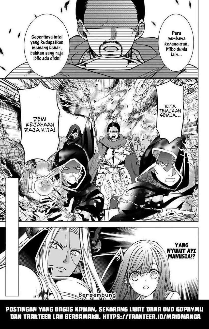 Isekai de Saikyo Mao no Kodomotachi no Mama ni Natchaimashita. Chapter 12 Gambar 35
