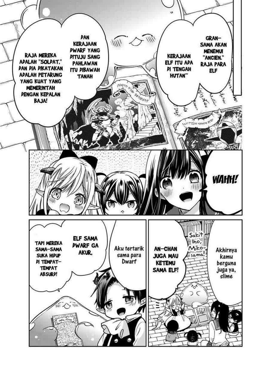 Isekai de Saikyo Mao no Kodomotachi no Mama ni Natchaimashita. Chapter 11 Gambar 13