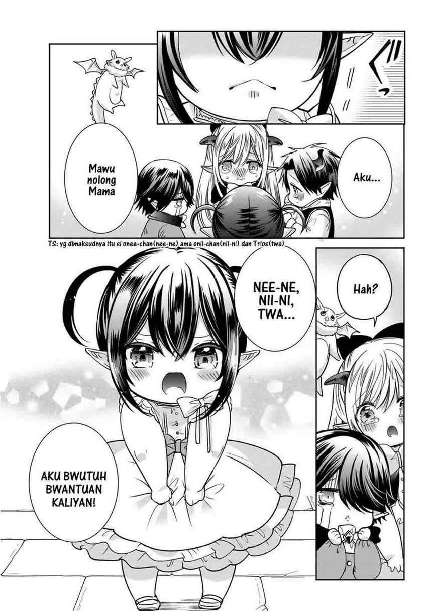 Isekai de Saikyo Mao no Kodomotachi no Mama ni Natchaimashita. Chapter 11 Gambar 23