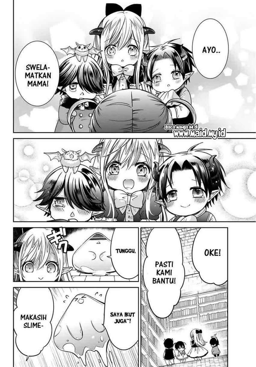 Isekai de Saikyo Mao no Kodomotachi no Mama ni Natchaimashita. Chapter 11 Gambar 24