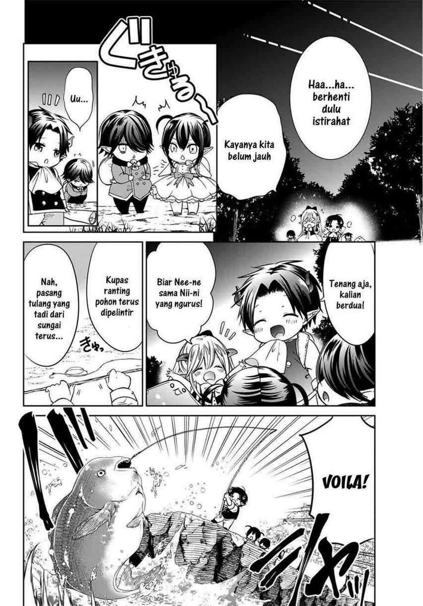 Isekai de Saikyo Mao no Kodomotachi no Mama ni Natchaimashita. Chapter 11 Gambar 26