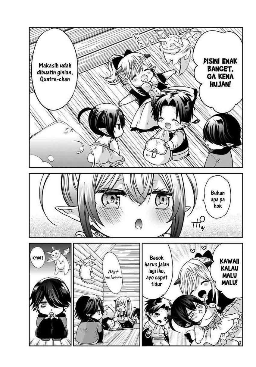Isekai de Saikyo Mao no Kodomotachi no Mama ni Natchaimashita. Chapter 11 Gambar 31