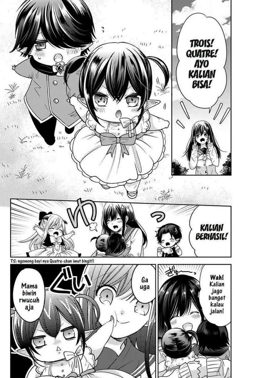 Isekai de Saikyo Mao no Kodomotachi no Mama ni Natchaimashita. Chapter 11 Gambar 4