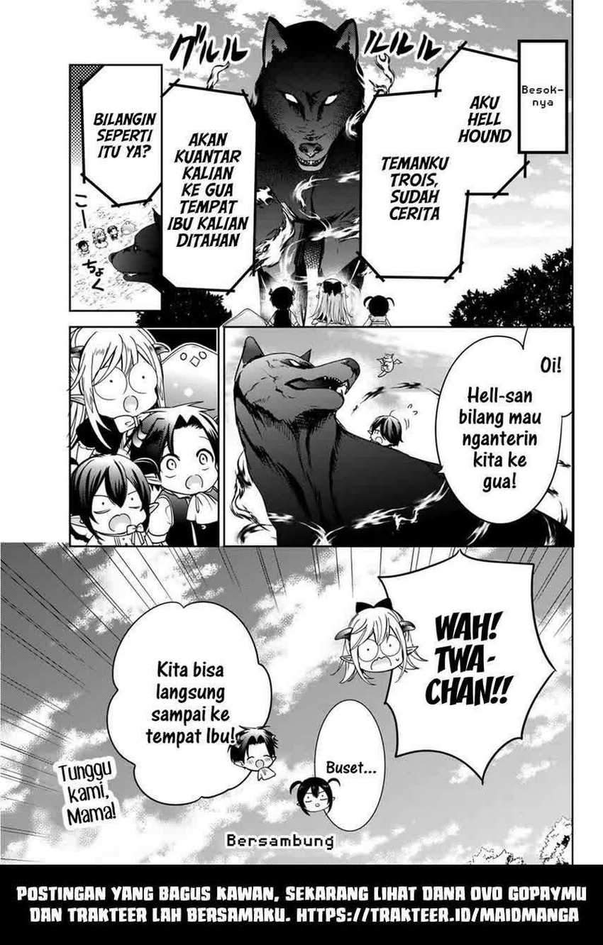 Isekai de Saikyo Mao no Kodomotachi no Mama ni Natchaimashita. Chapter 11 Gambar 41