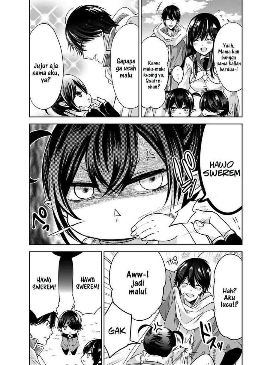 Isekai de Saikyo Mao no Kodomotachi no Mama ni Natchaimashita. Chapter 11 Gambar 5