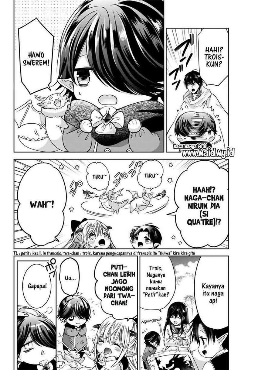 Isekai de Saikyo Mao no Kodomotachi no Mama ni Natchaimashita. Chapter 11 Gambar 6