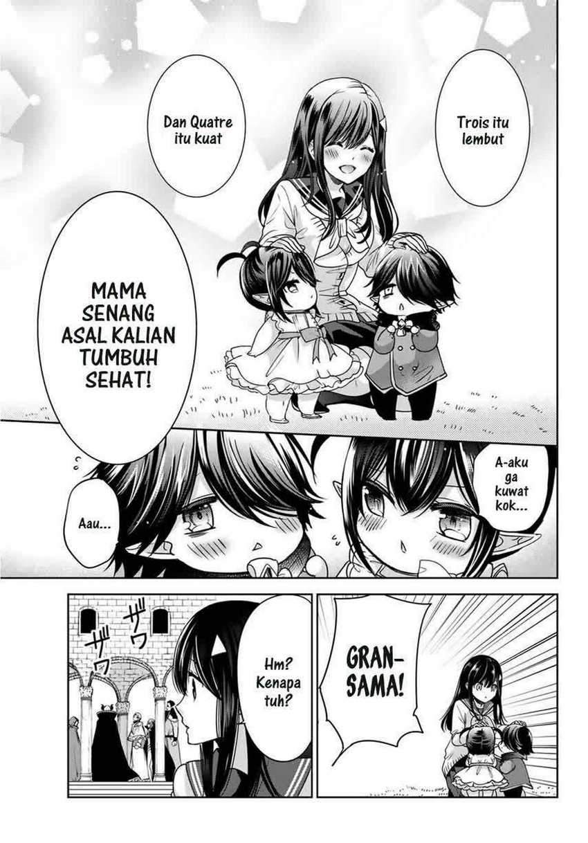 Isekai de Saikyo Mao no Kodomotachi no Mama ni Natchaimashita. Chapter 11 Gambar 7