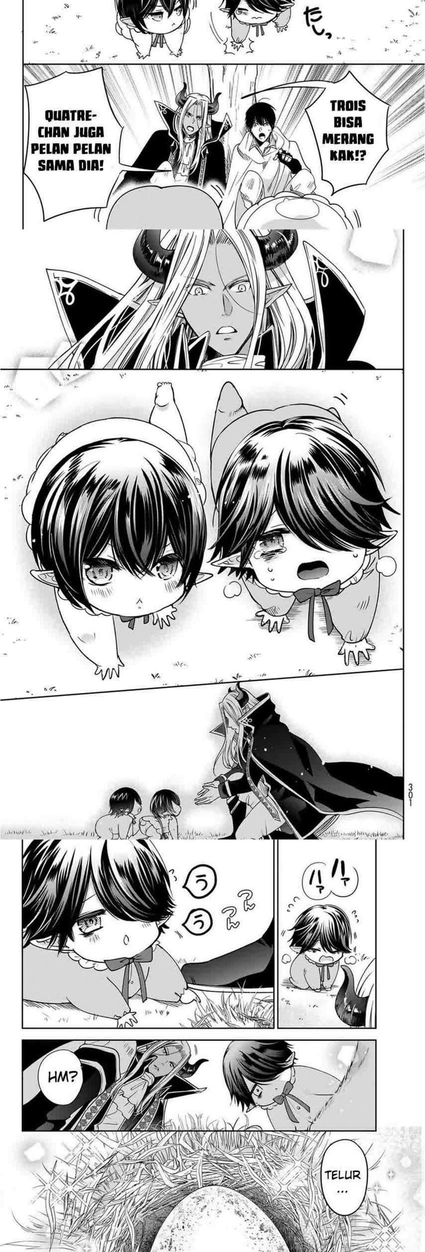 Isekai de Saikyo Mao no Kodomotachi no Mama ni Natchaimashita. Chapter 10 Gambar 19