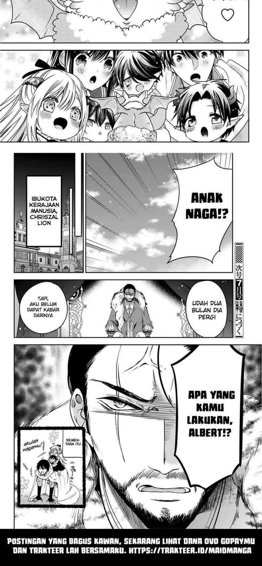 Isekai de Saikyo Mao no Kodomotachi no Mama ni Natchaimashita. Chapter 10 Gambar 24