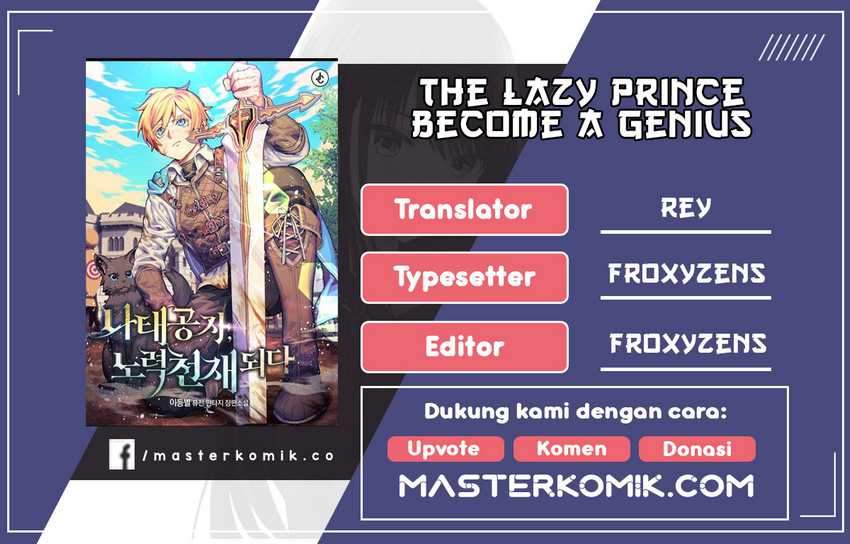 Baca Komik Lazy Prince Becomes a Genius Chapter 21 Gambar 1