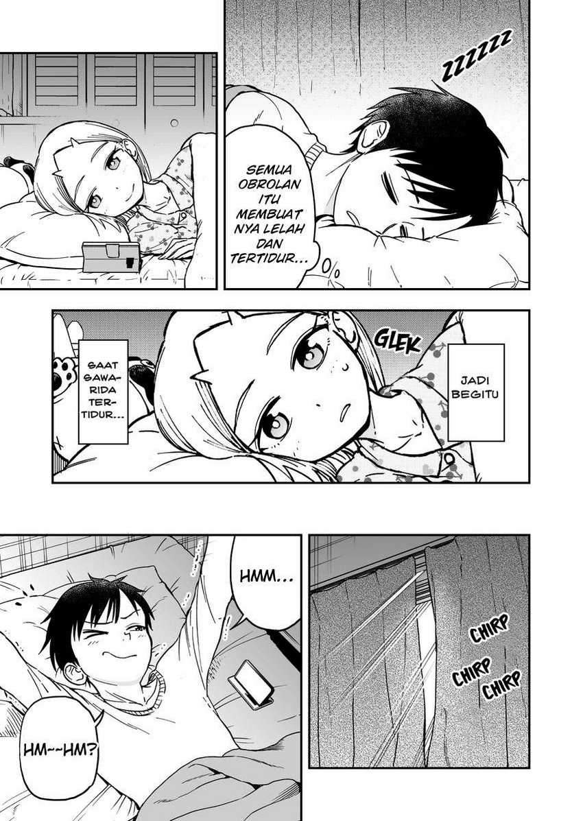 Onizuka-chan and Sawarida-kun Chapter 29.5 Gambar 5