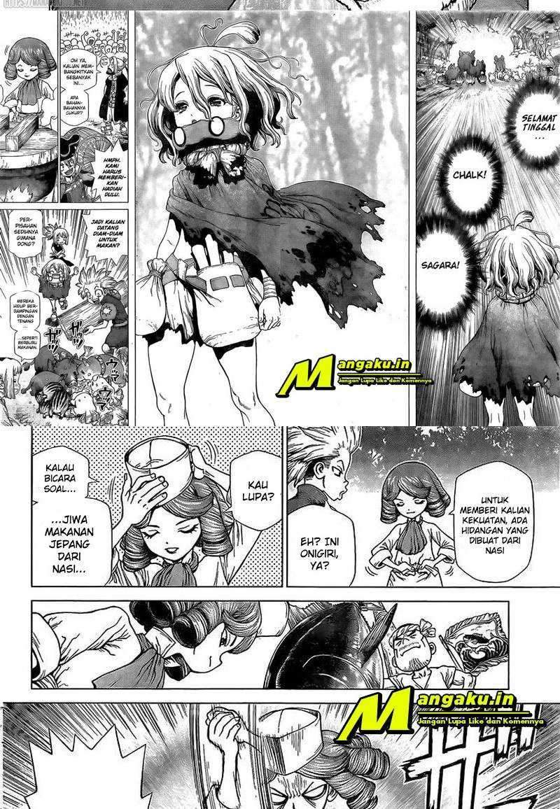 Dr. Stone Chapter 212 Gambar 12