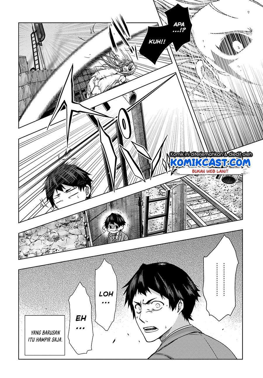 Is it Tough Being a Friend? Chapter 14 Gambar 11