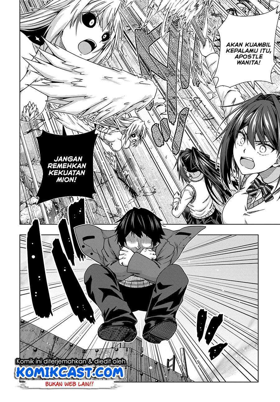 Is it Tough Being a Friend? Chapter 14 Gambar 15