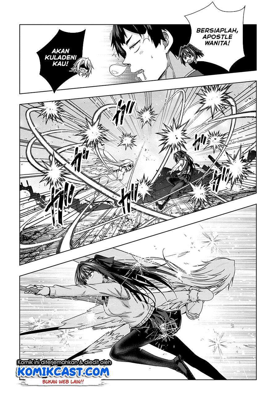Is it Tough Being a Friend? Chapter 14 Gambar 5