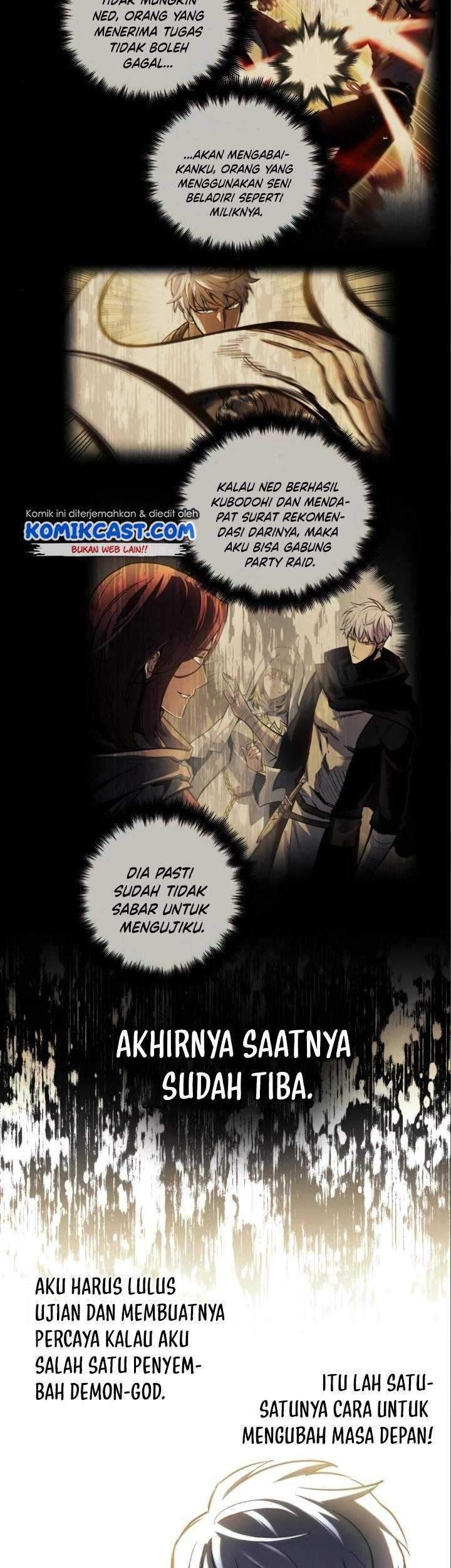 Reincarnation of the Suicidal Battle God Chapter 17 Gambar 16