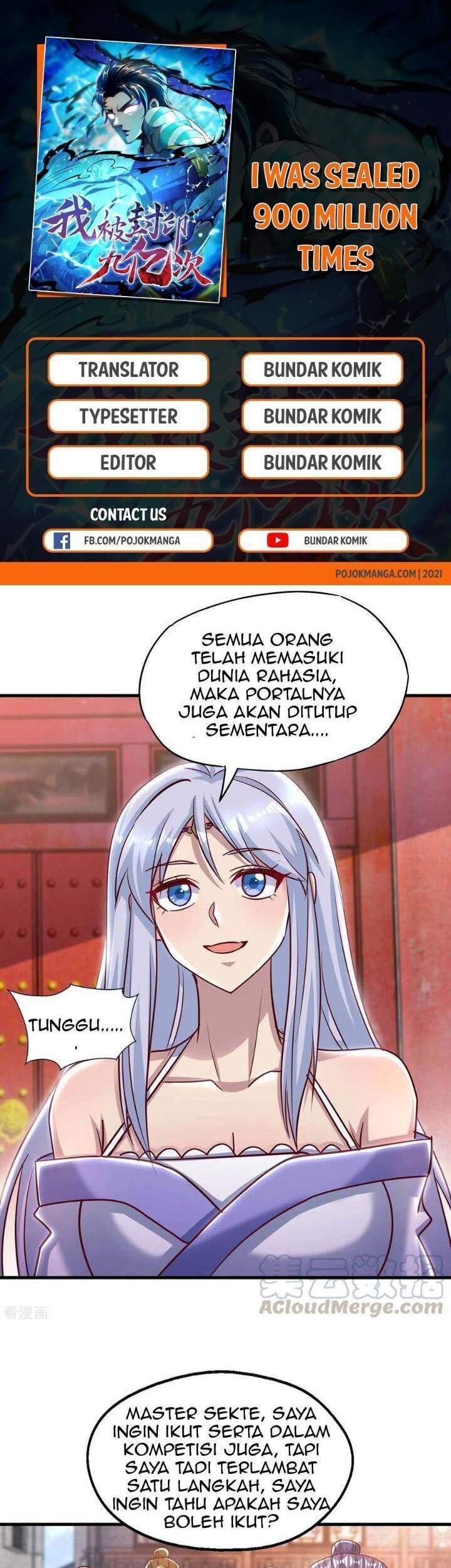 Baca Komik I Was Sealed 900 Million Times Chapter 40 Gambar 1