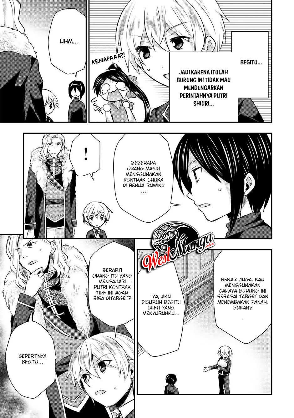 Tensei Ouji wa Daraketai Chapter 18 Gambar 11