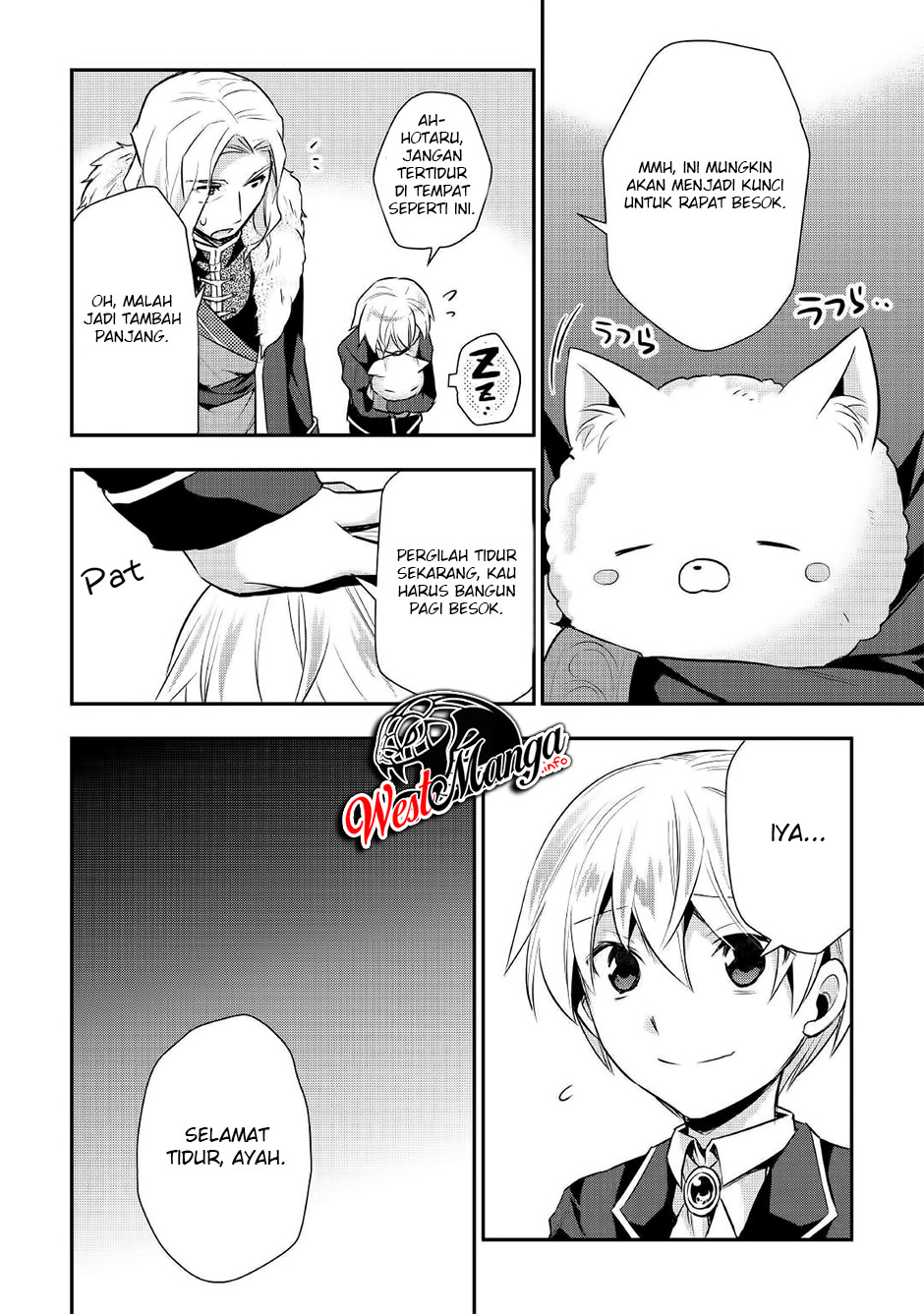 Tensei Ouji wa Daraketai Chapter 18 Gambar 12