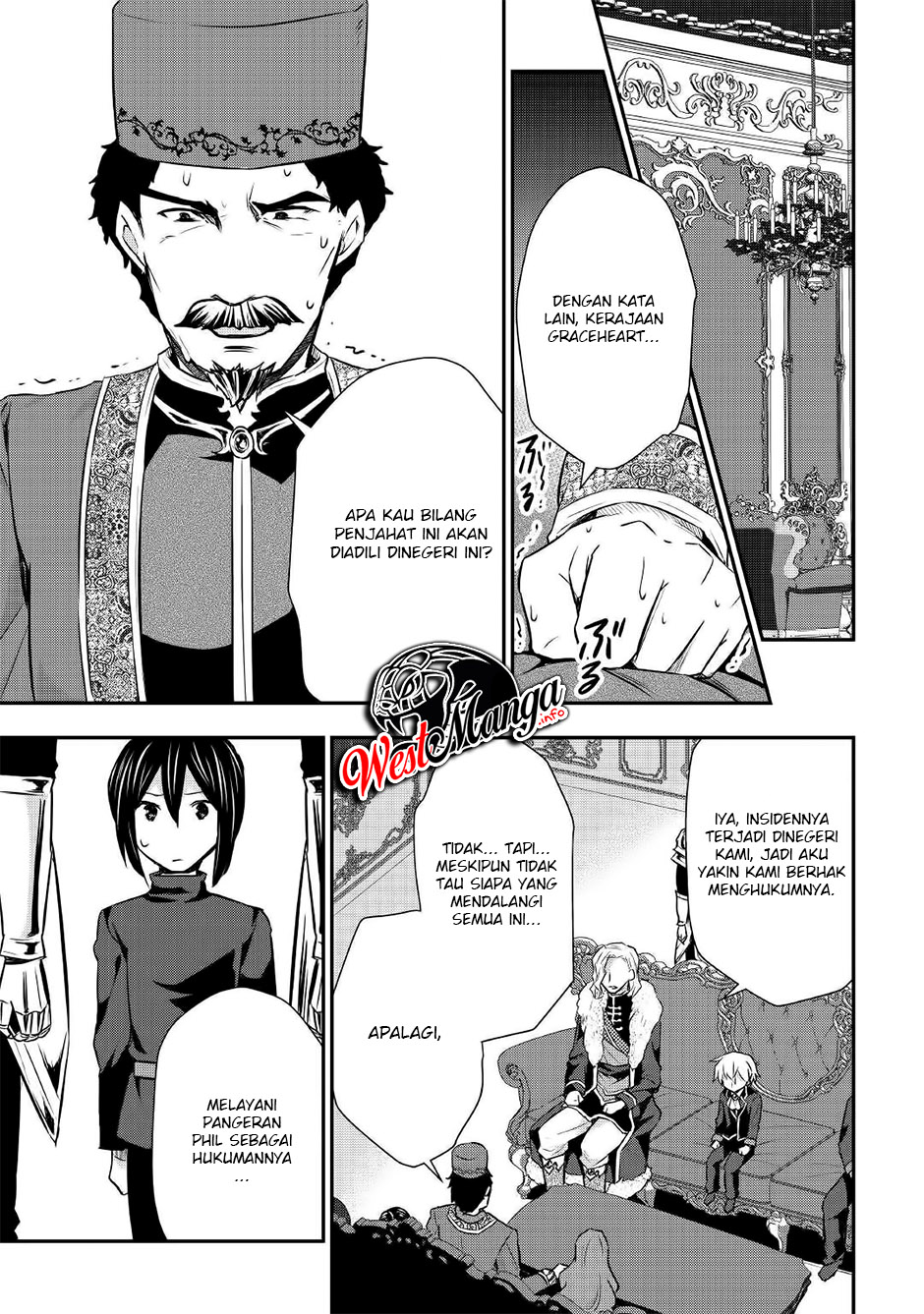 Tensei Ouji wa Daraketai Chapter 18 Gambar 14