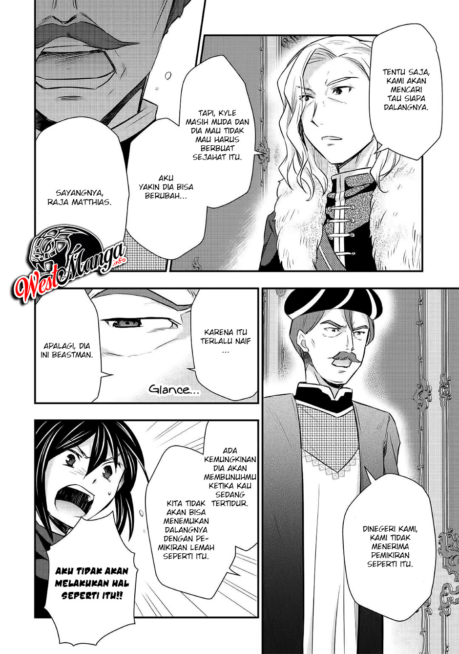Tensei Ouji wa Daraketai Chapter 18 Gambar 15