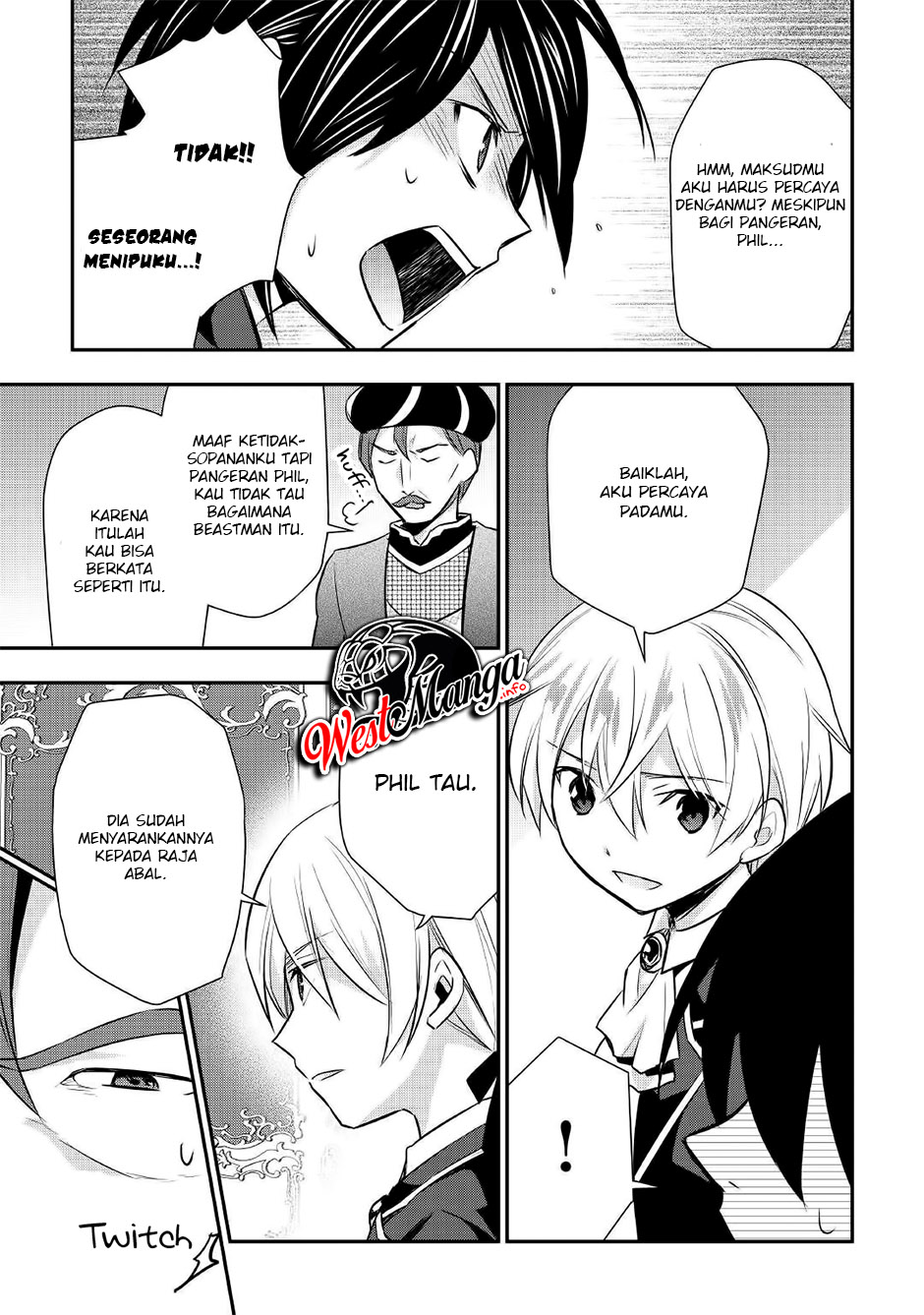 Tensei Ouji wa Daraketai Chapter 18 Gambar 16