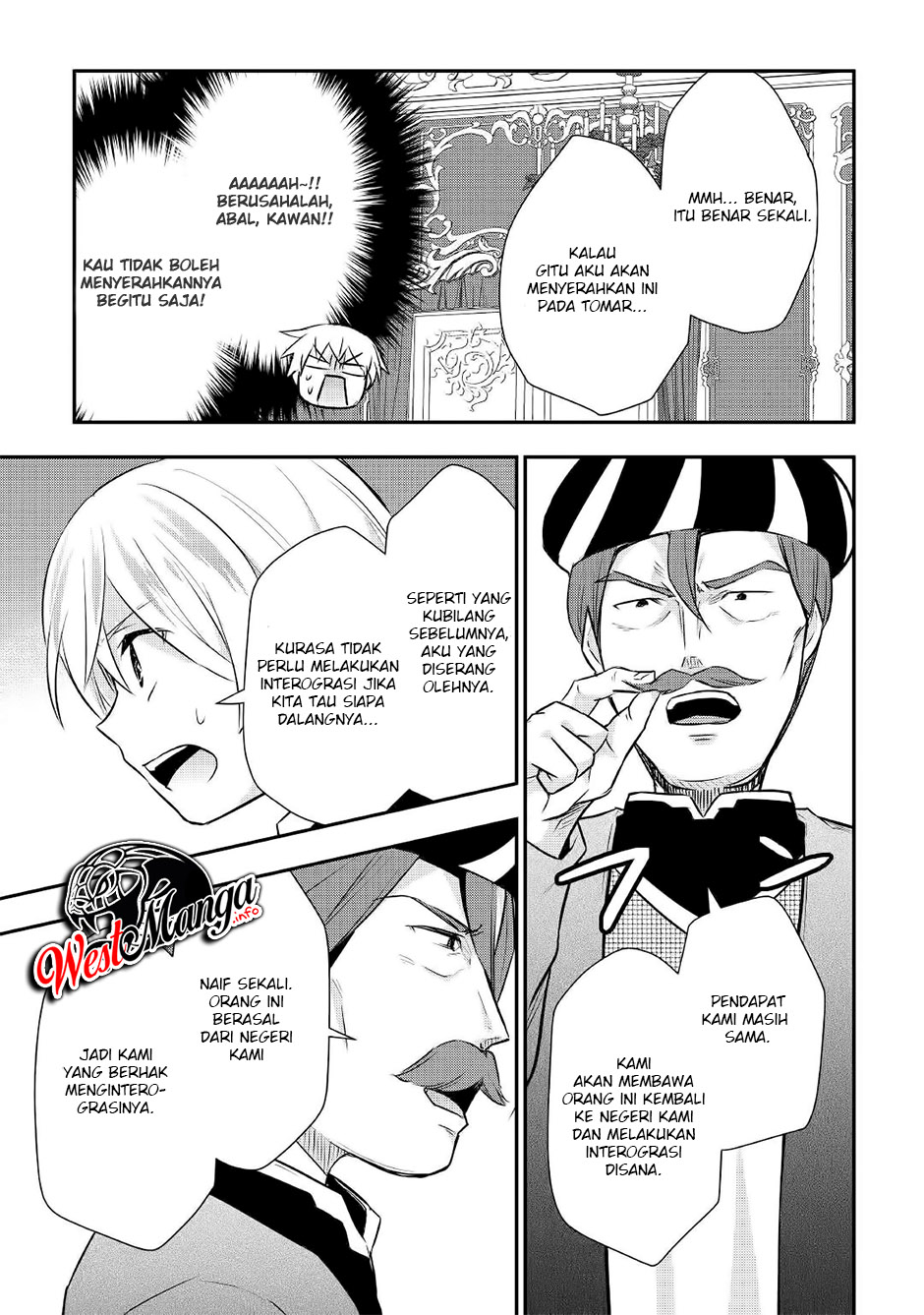 Tensei Ouji wa Daraketai Chapter 18 Gambar 18