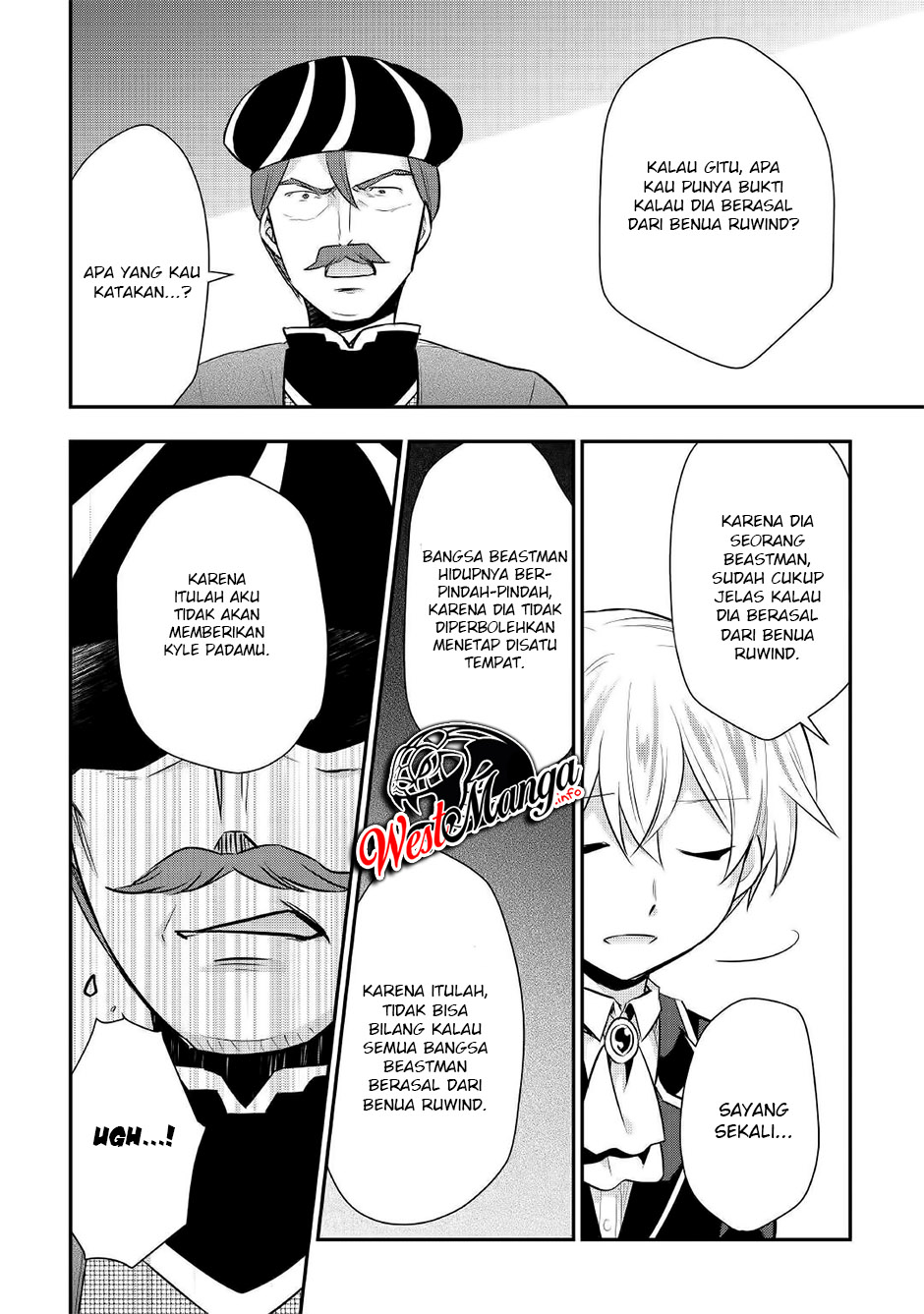 Tensei Ouji wa Daraketai Chapter 18 Gambar 19