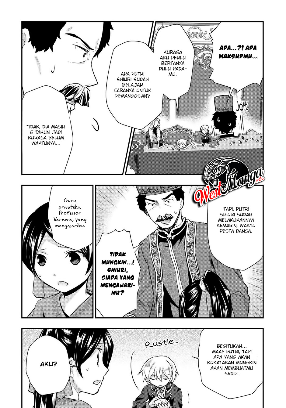Tensei Ouji wa Daraketai Chapter 18 Gambar 21