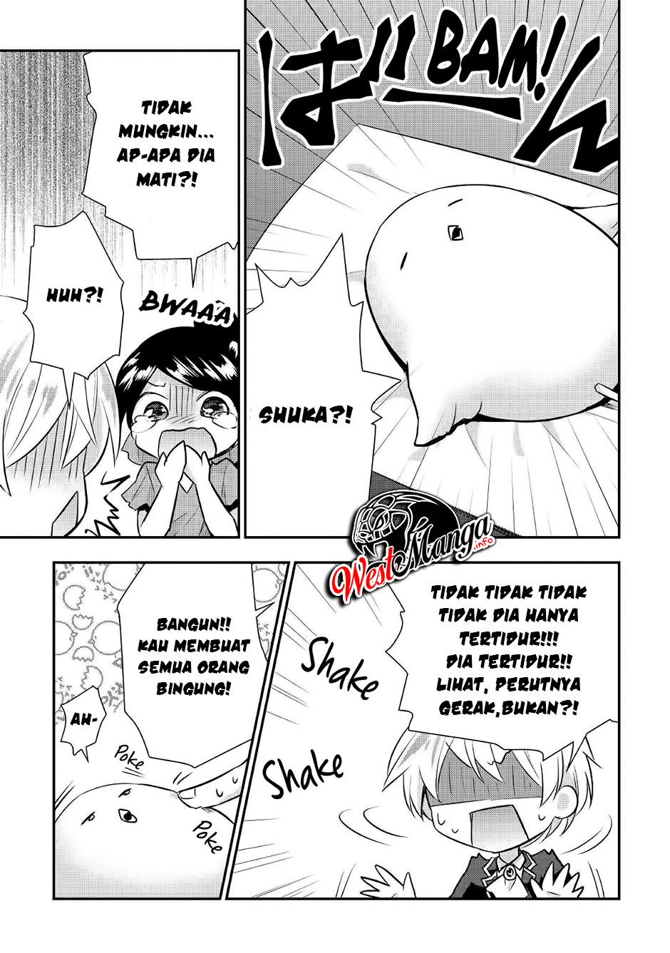 Tensei Ouji wa Daraketai Chapter 18 Gambar 22
