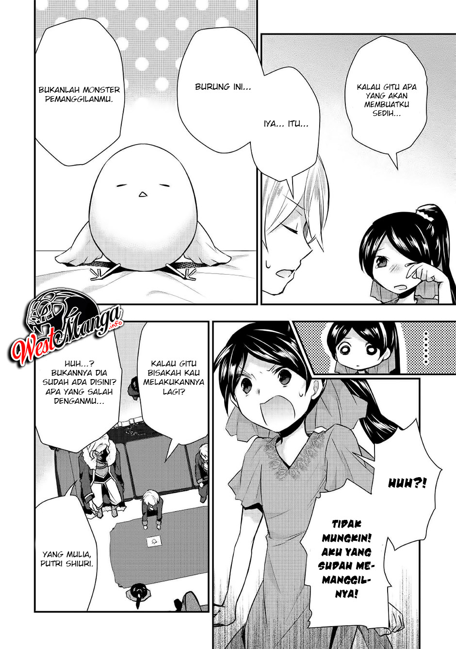 Tensei Ouji wa Daraketai Chapter 18 Gambar 23