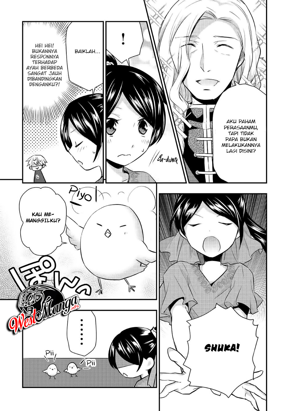 Tensei Ouji wa Daraketai Chapter 18 Gambar 24