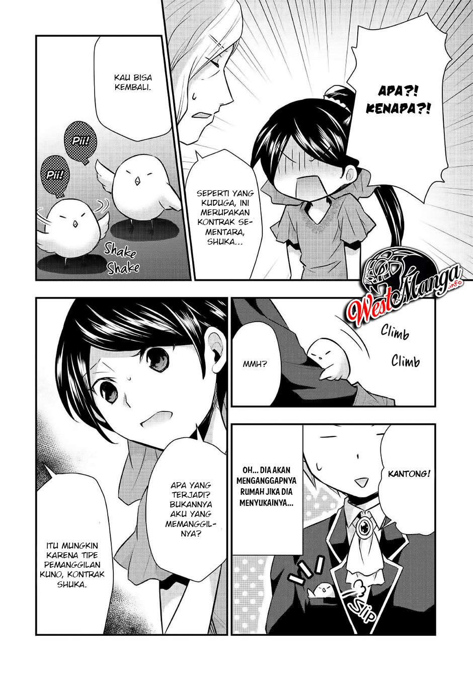 Tensei Ouji wa Daraketai Chapter 18 Gambar 26