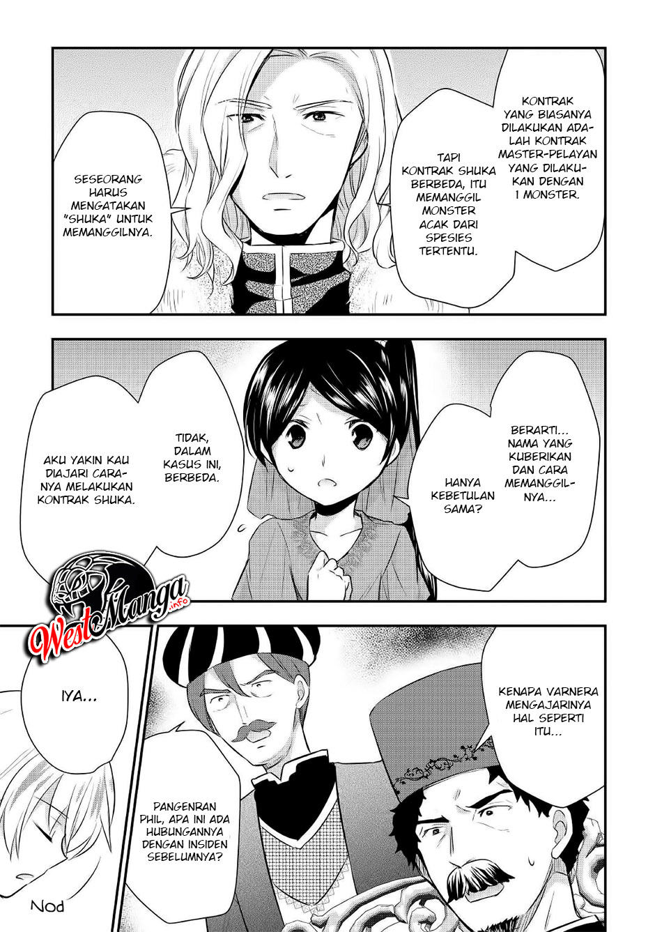 Tensei Ouji wa Daraketai Chapter 18 Gambar 27